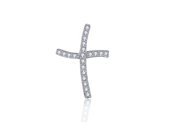 MOISS stříbrný přívěsek KŘÍŽEK