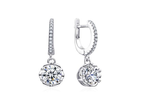 MOISS stříbrné náušnice