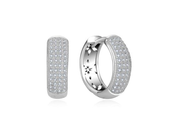 MOISS stříbrné náušnice