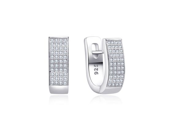 MOISS stříbrné náušnice