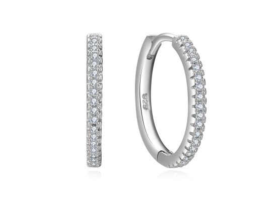 MOISS stříbrné náušnice