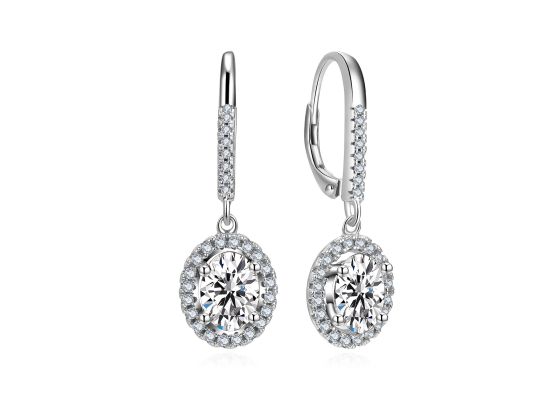 MOISS stříbrné náušnice