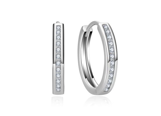 MOISS stříbrné náušnice