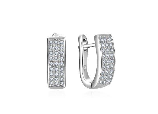 MOISS stříbrné náušnice