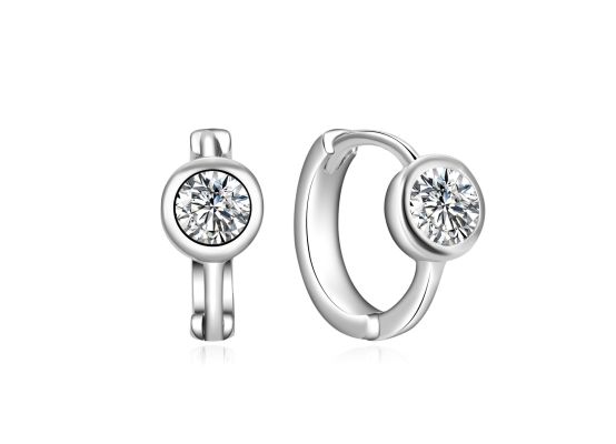 MOISS stříbrné náušnice