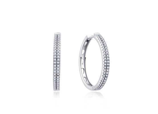 MOISS stříbrné náušnice