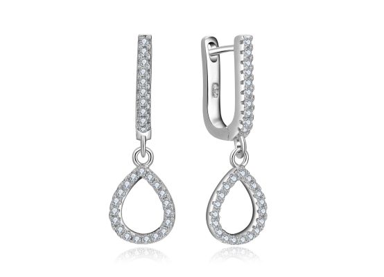 MOISS stříbrné náušnice