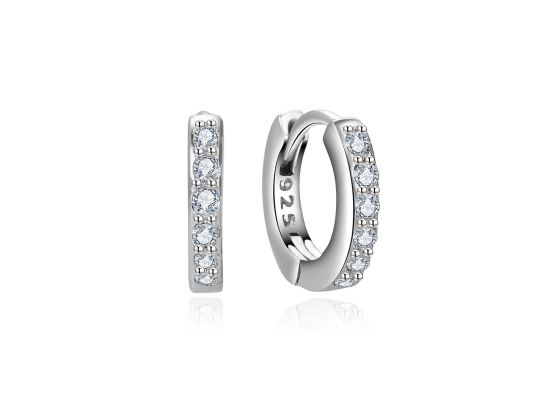 MOISS stříbrné náušnice