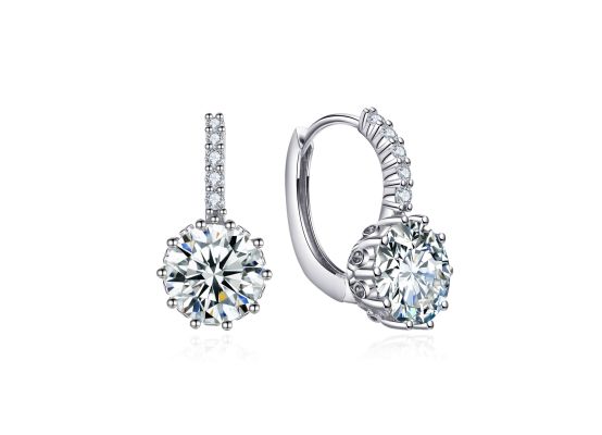 MOISS stříbrné náušnice