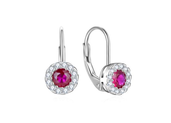 MOISS stříbrné náušnice