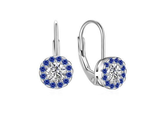 MOISS stříbrné náušnice