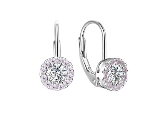 MOISS stříbrné náušnice