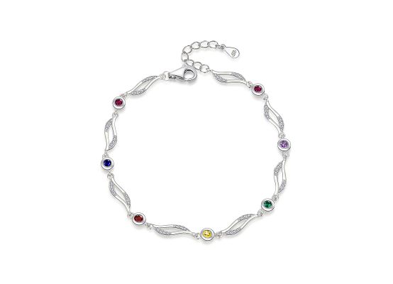 MOISS stříbrný náramek