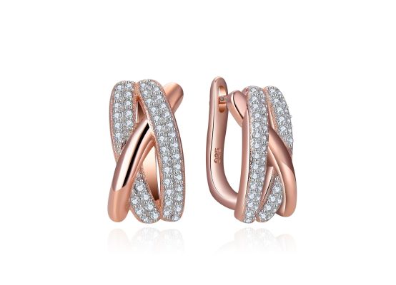 MOISS stříbrné náušnice