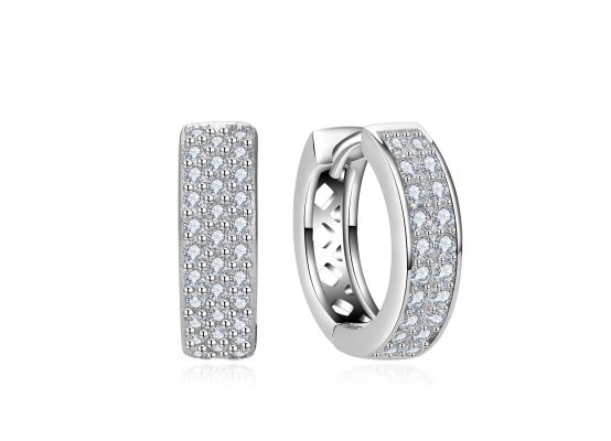 MOISS stříbrné náušnice