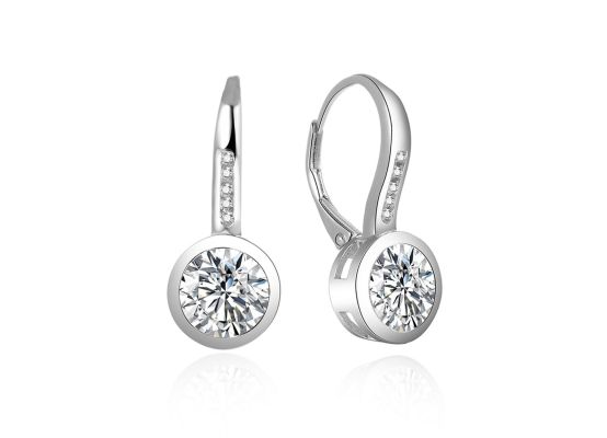 MOISS stříbrné náušnice