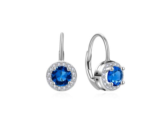 MOISS stříbrné náušnice