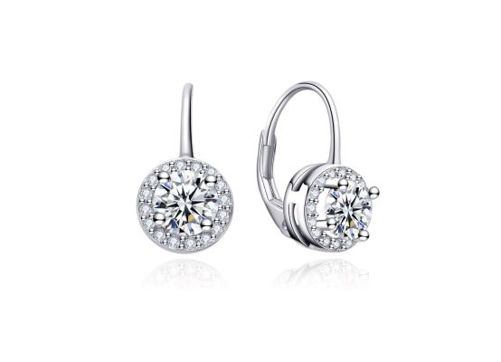 MOISS stříbrné náušnice