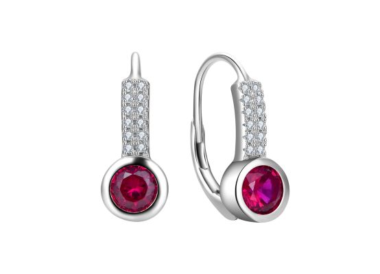 MOISS stříbrné náušnice