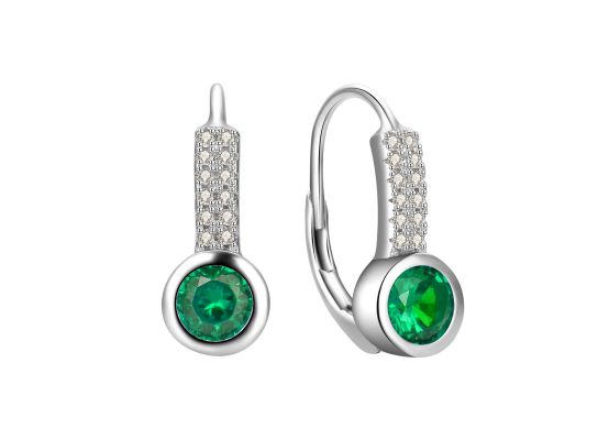 MOISS stříbrné náušnice