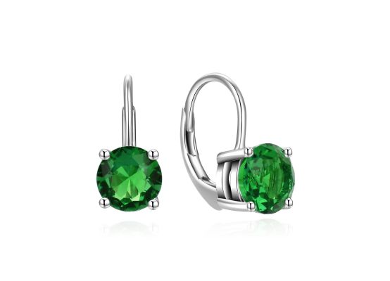 MOISS stříbrné náušnice