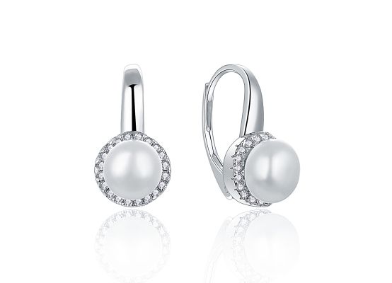 MOISS stříbrné náušnice