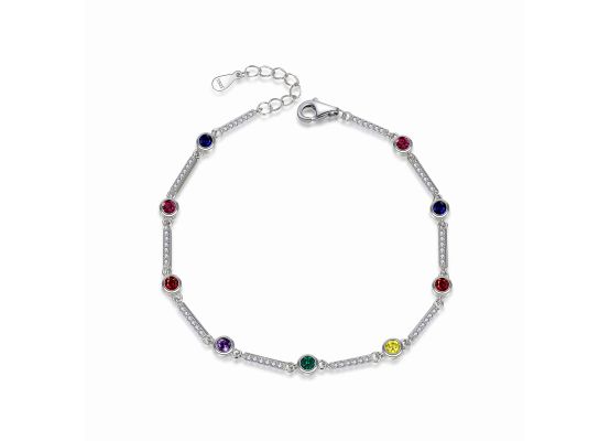 MOISS stříbrný náramek