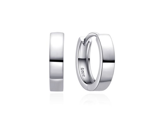 MOISS stříbrné náušnice