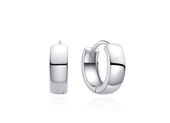 MOISS stříbrné náušnice