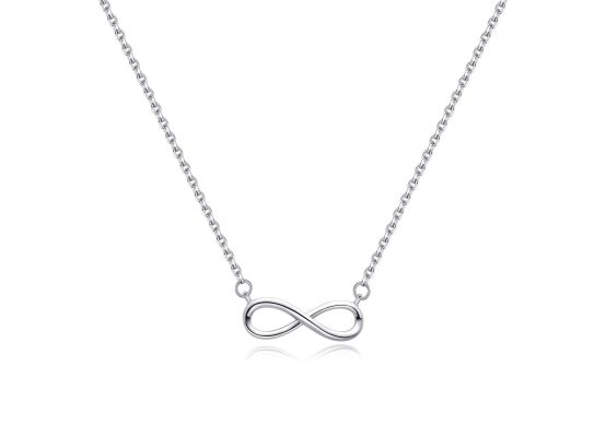 MOISS stříbrný náhrdelník NEKONEČNO