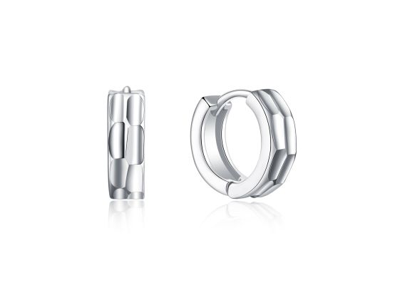 MOISS stříbrné náušnice