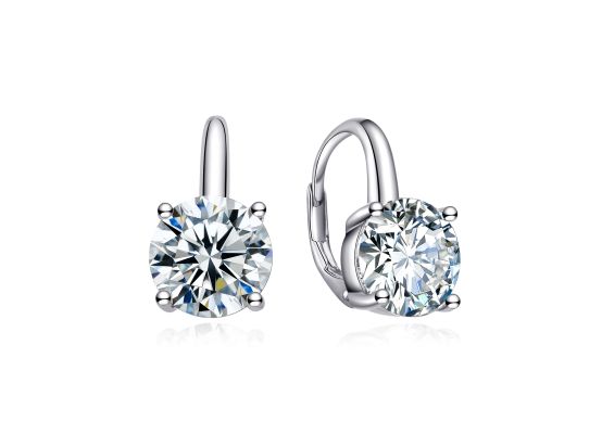 MOISS stříbrné náušnice