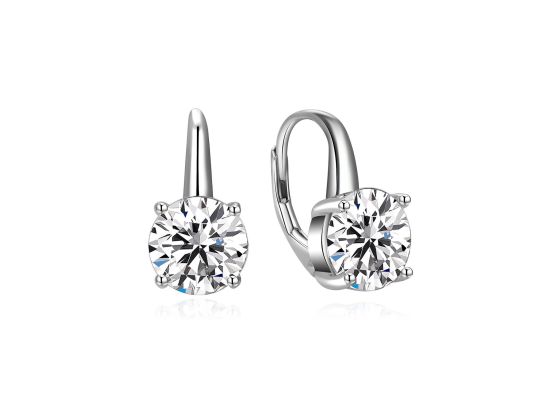 MOISS stříbrné náušnice