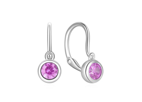 MOISS stříbrné náušnice