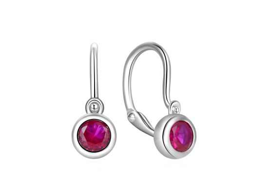 MOISS stříbrné náušnice