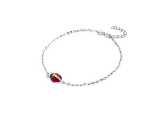 MOISS stříbrný náramek BERUŠKA