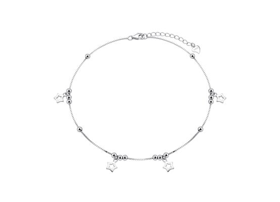 MOISS stříbrný náramek na nohu