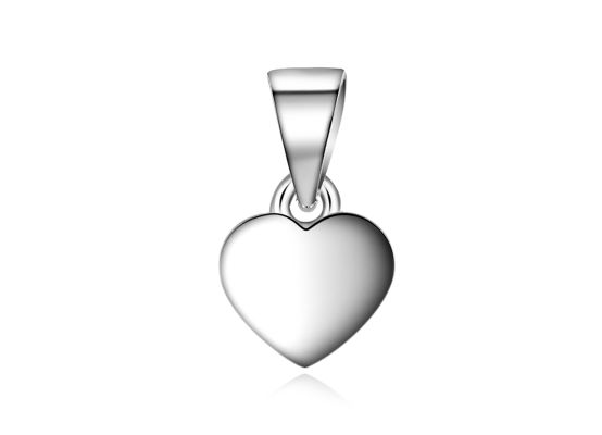 MOISS stříbrný přívěsek SRDCE