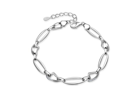 MOISS stříbrný náramek