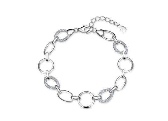 MOISS stříbrný náramek