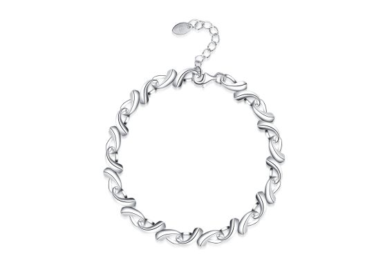 MOISS stříbrný náramek