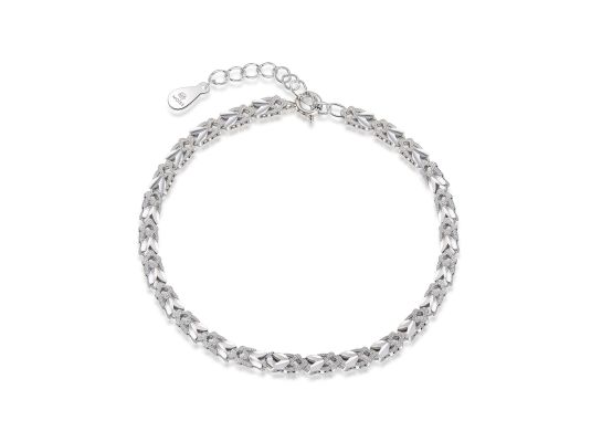 MOISS stříbrný náramek