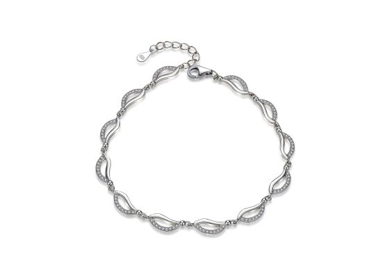 MOISS stříbrný náramek