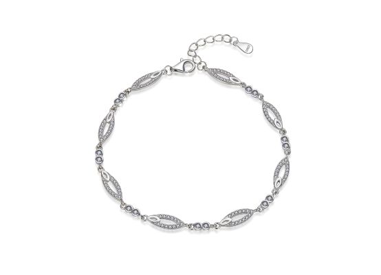 MOISS stříbrný náramek