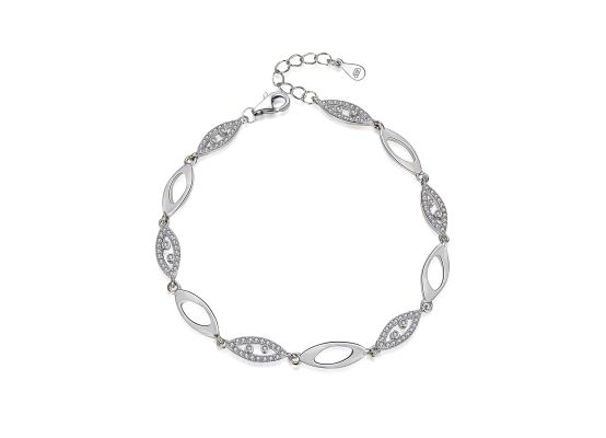 MOISS stříbrný náramek