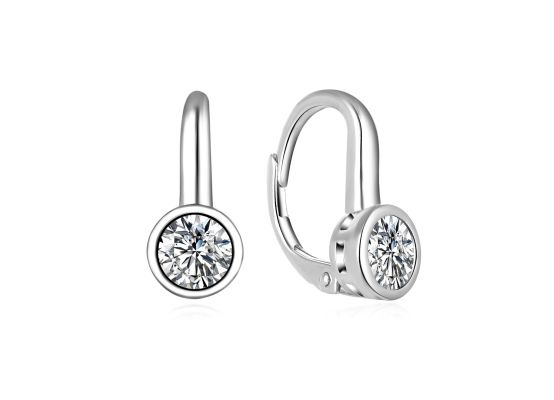 MOISS stříbrné náušnice