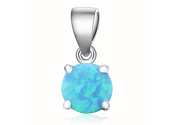 MOISS stříbrný přívěsek OPÁL