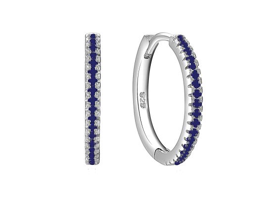 MOISS stříbrné náušnice