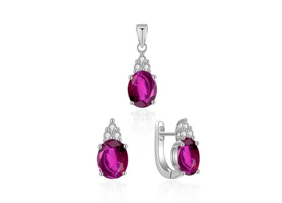 MOISS stříbrná sada