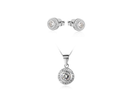 MOISS stříbrná sada